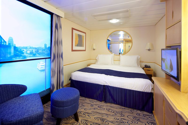 Interior with Virtual Balcony