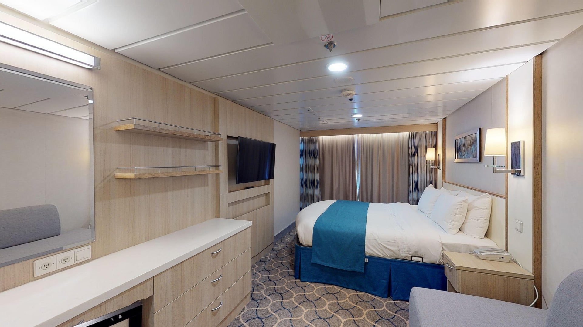 Spacious Panoramic Ocean View