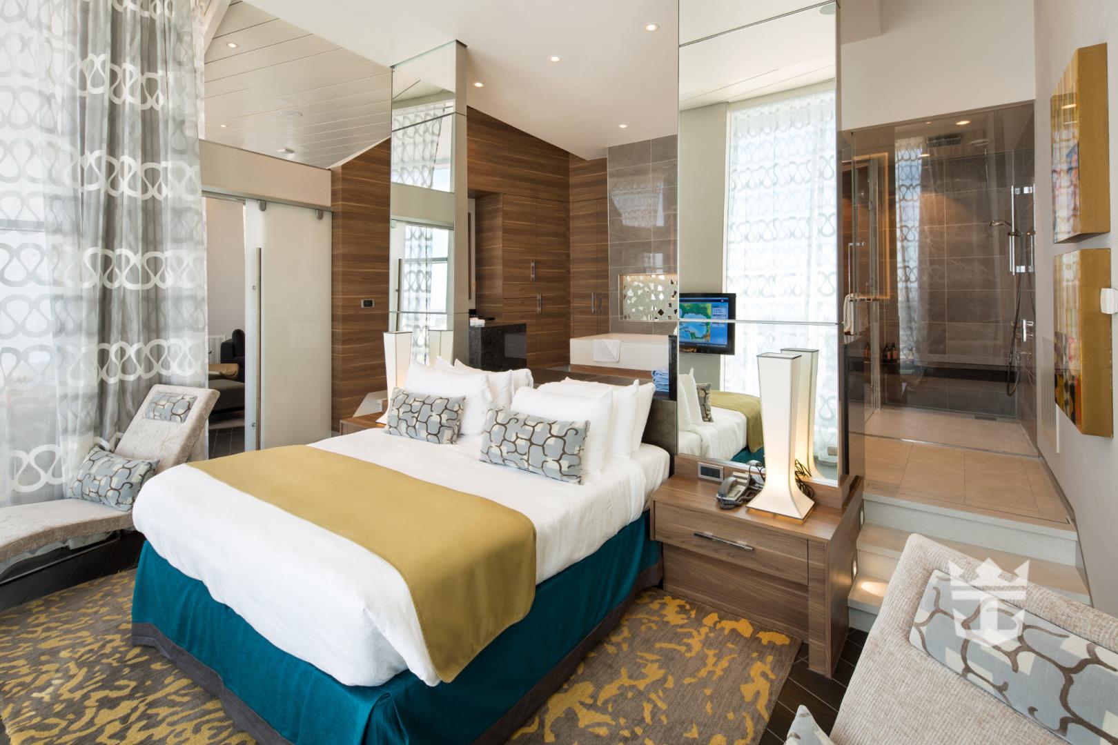 Grand Panoramic Suite - 1 bedroom