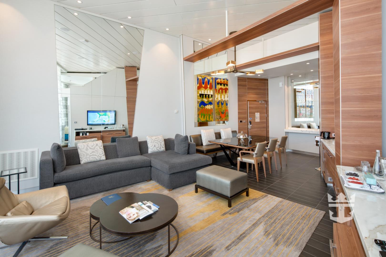 Grand Panoramic Suite - 1 bedroom