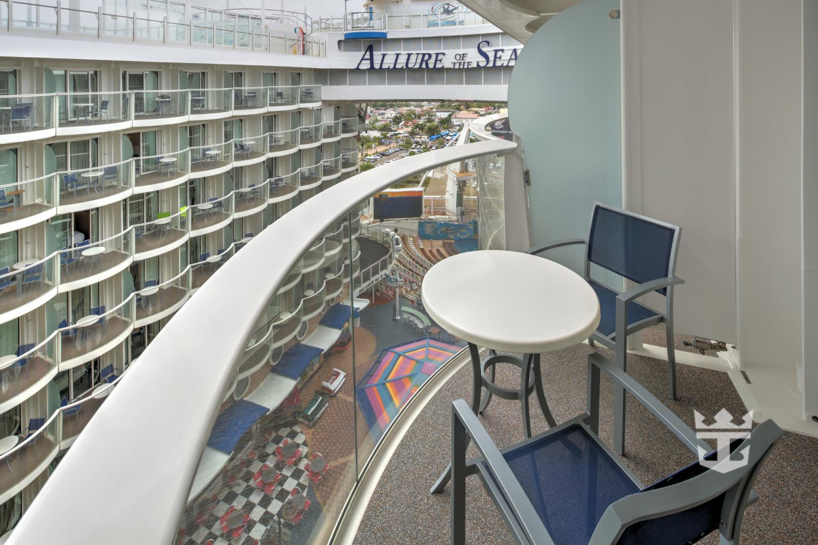 Boardwalk View Balcony