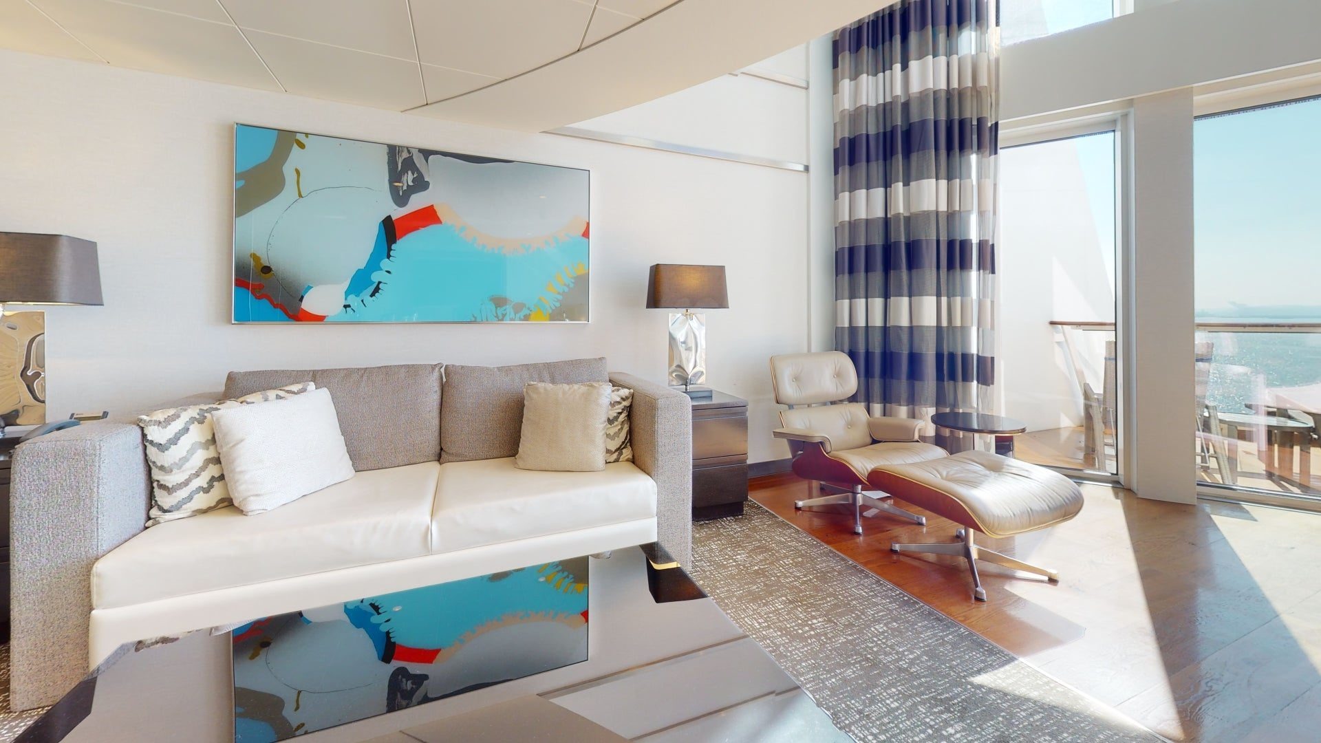 Owner's Loft Suite with Balcony