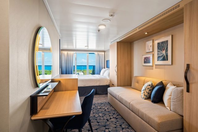 Connecting Oceanview Balcony