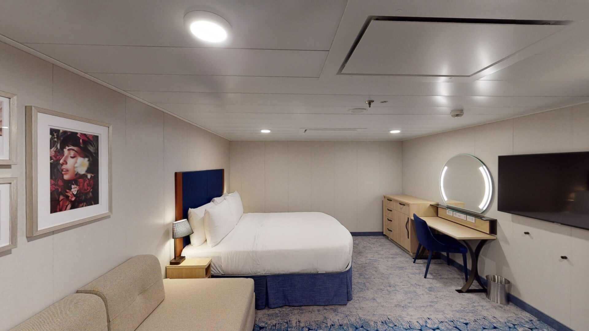 Spacious Interior