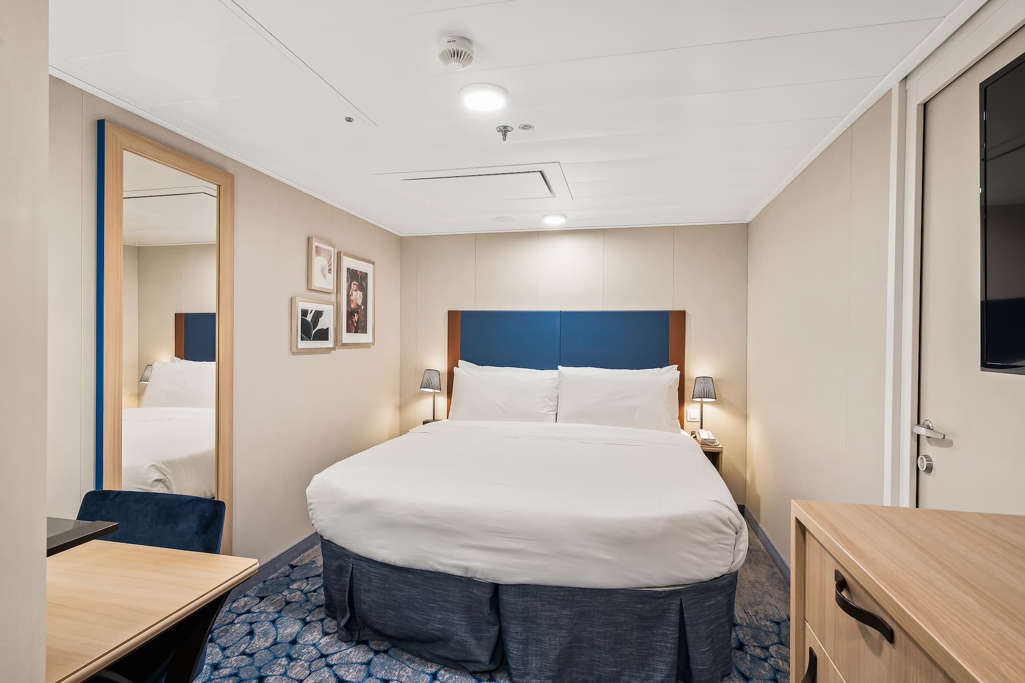 Connecting Oceanview Balcony