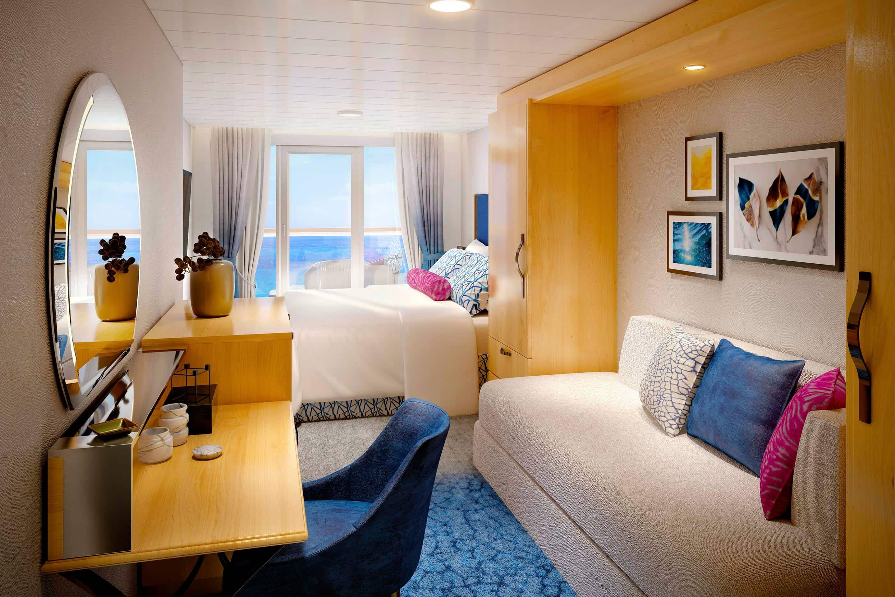 Ocean View Balcony
