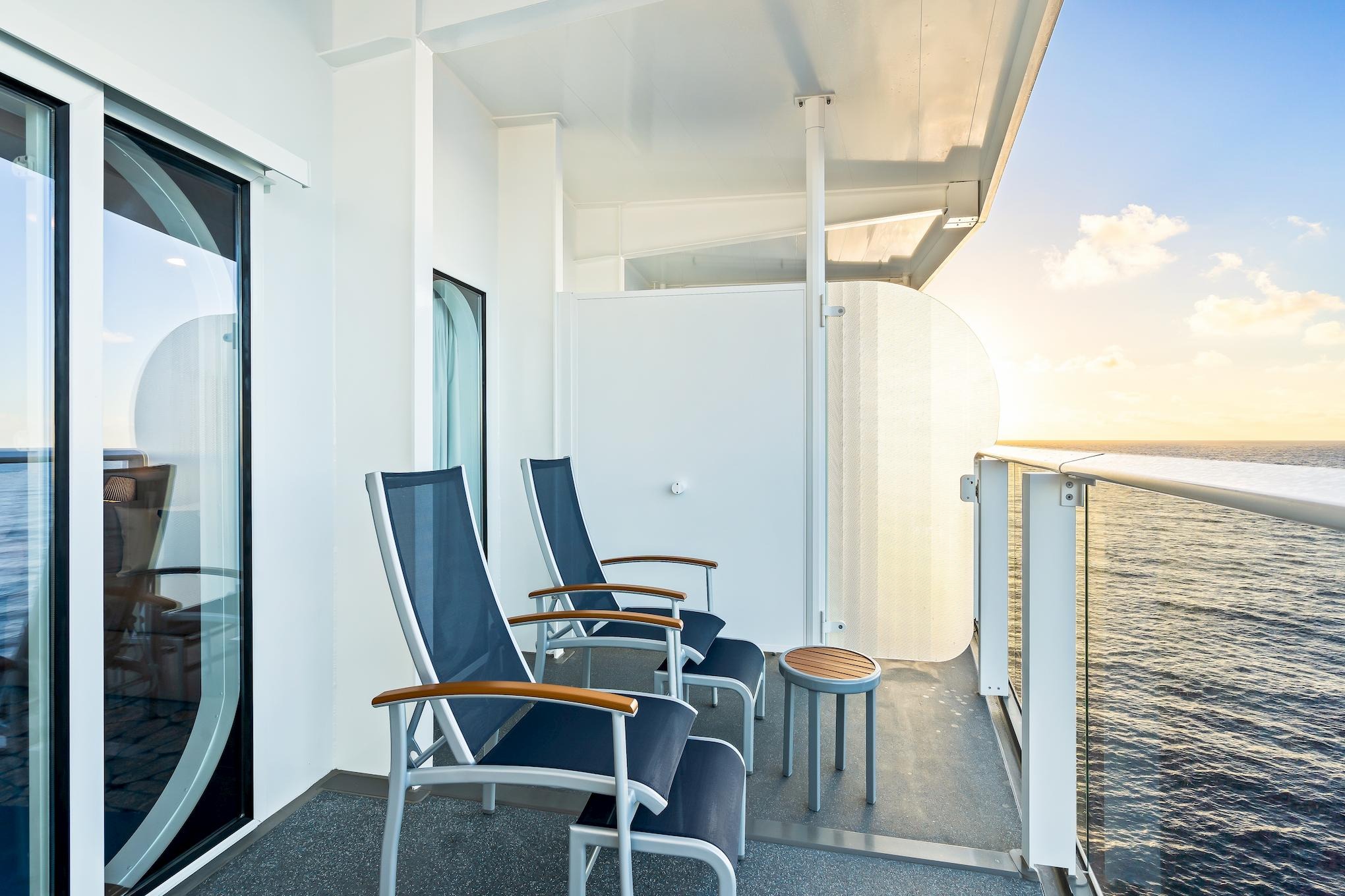 Ocean View Balcony