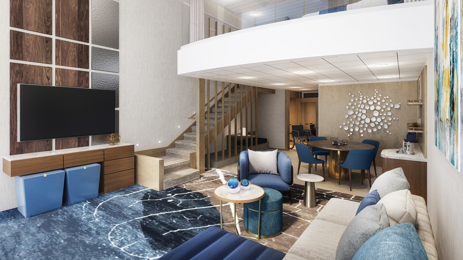 Icon Loft Suite