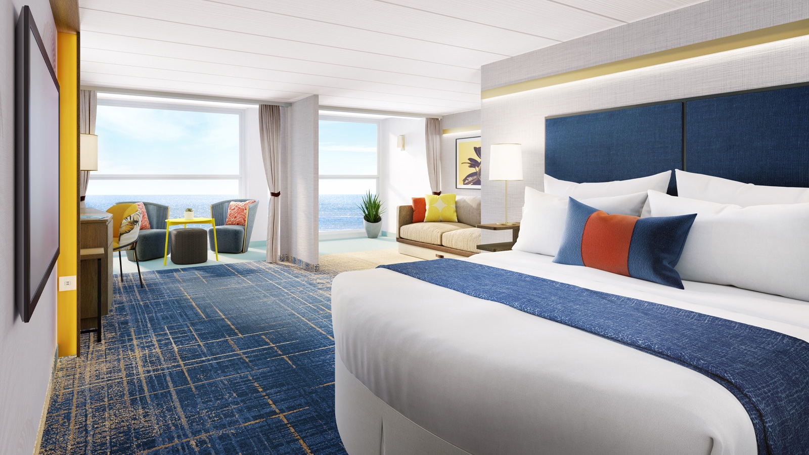 Family Infinite Oceanview Balcony
