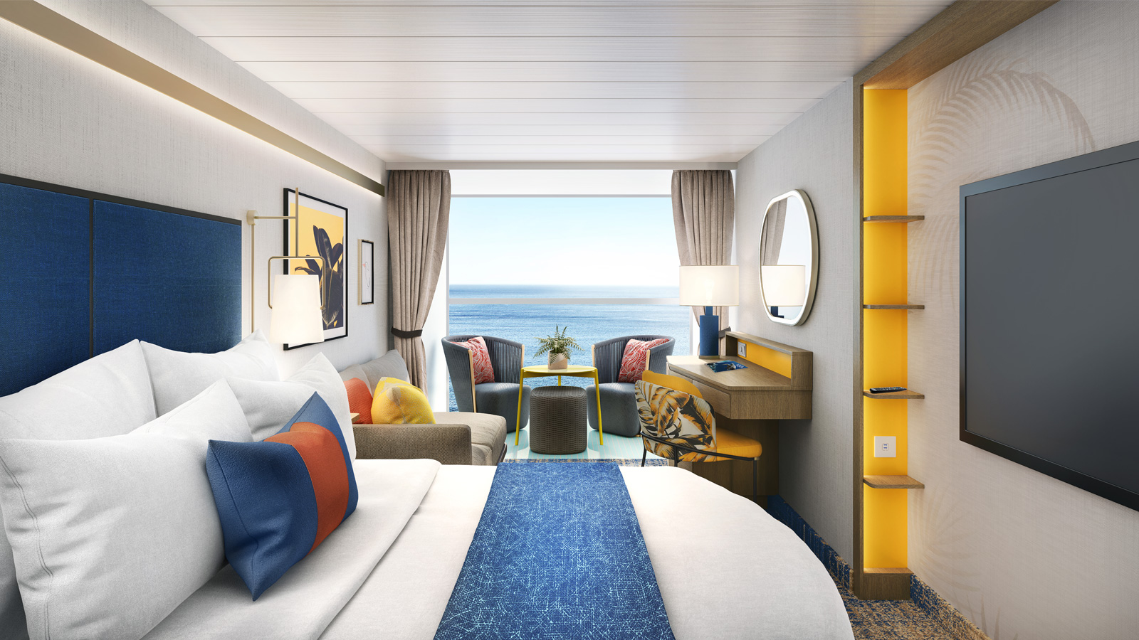Family Infinite Oceanview Balcony