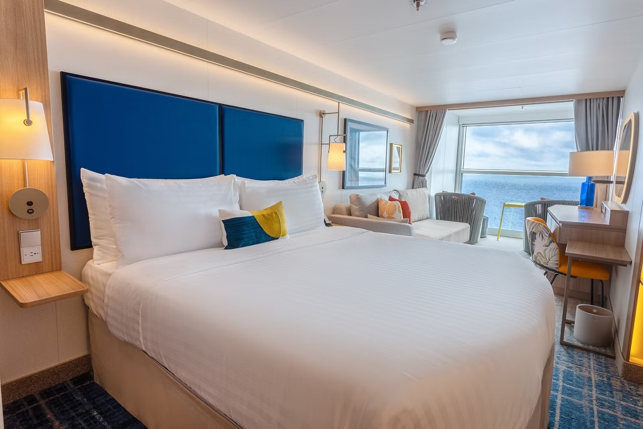 Family Infinite Ocean View Balcony