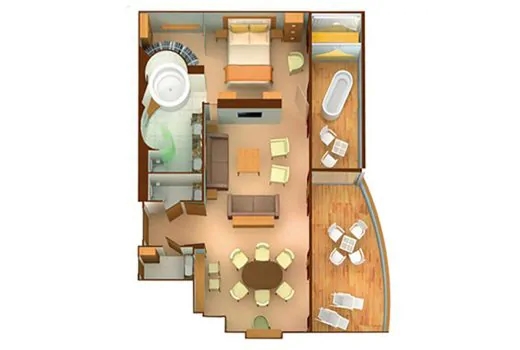 Grand Wintergarden Suite