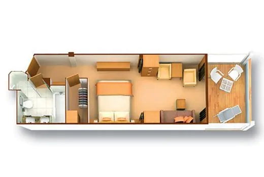 Veranda Suite