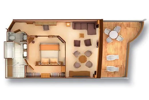 Penthouse Spa Suite