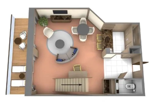 Wintergarden Suite