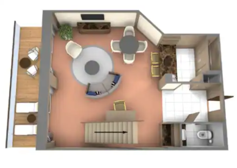 Wintergarden Suite