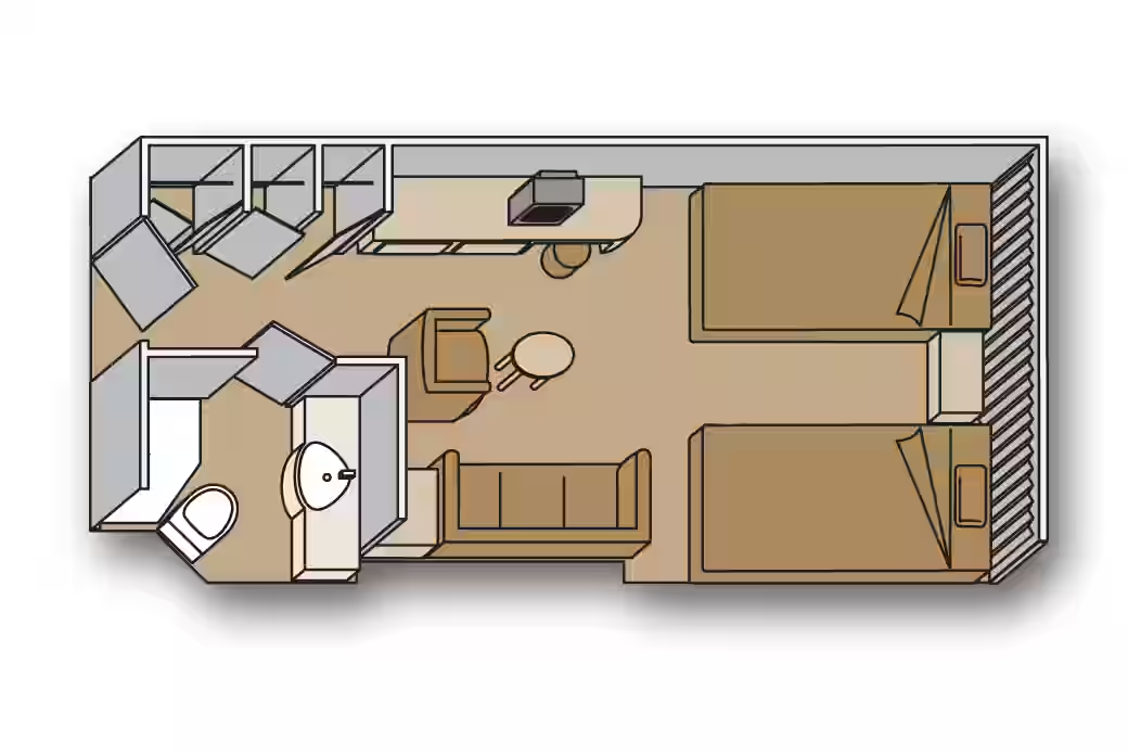 Inside