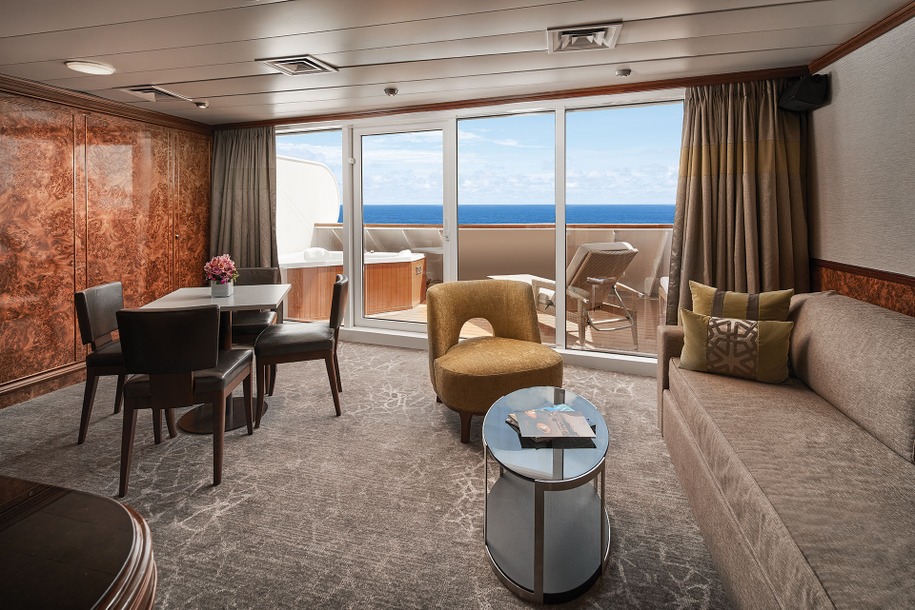Owner's Suite with Large Balcony