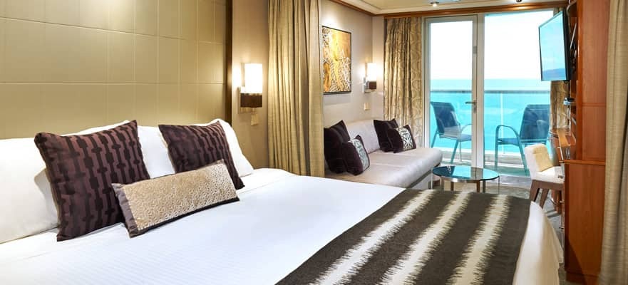 Guarantee Club Balcony Suite
