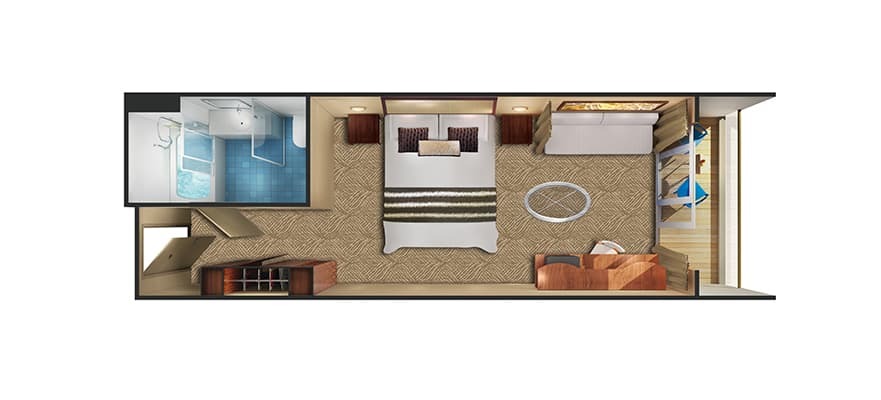 Guarantee Club Balcony Suite