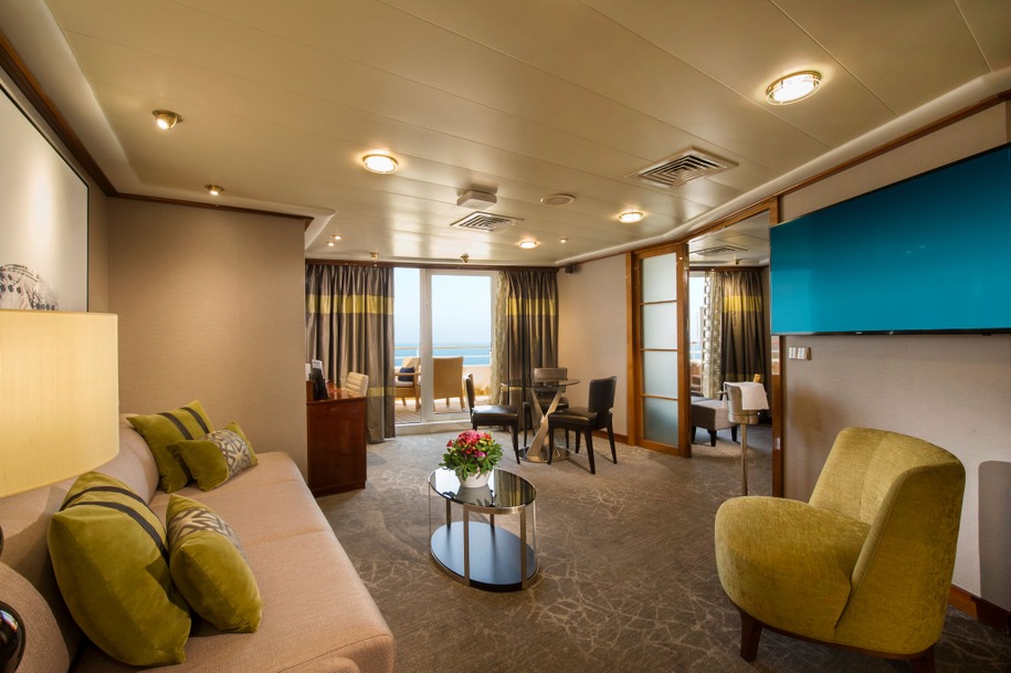 Owner's Suite with Large Balcony