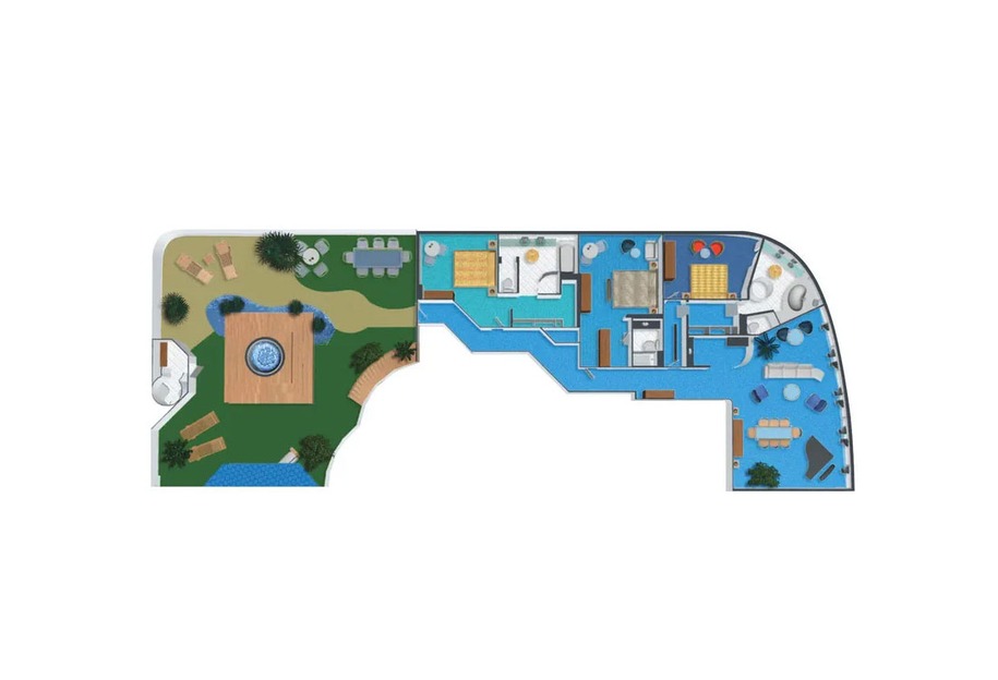 3-Bedroom Garden Villa