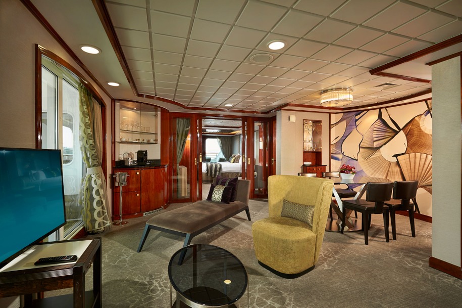 Owner's Suite with Two Balconies