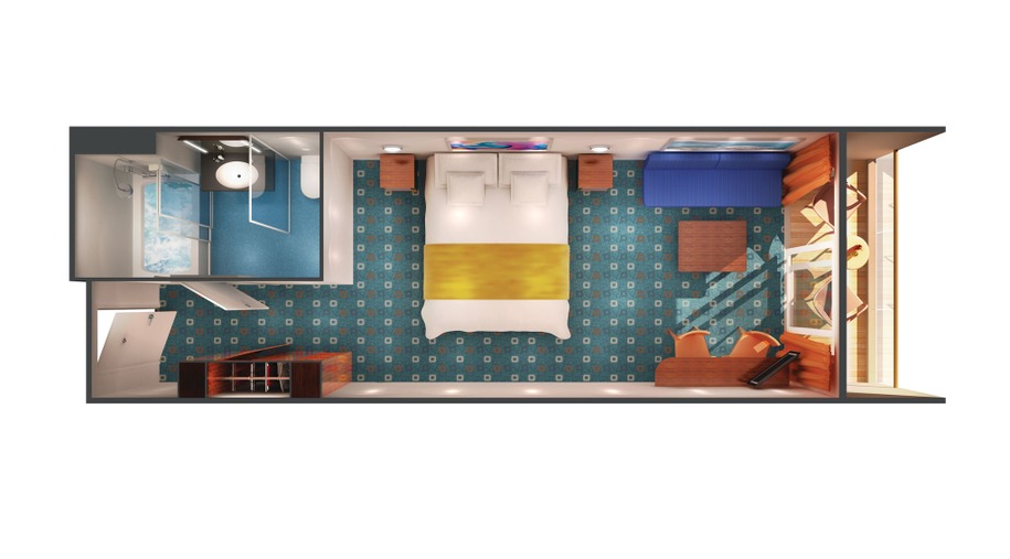 Club Balcony Suite