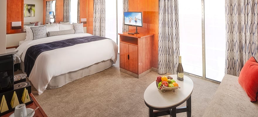 1-Bedroom Obstructed View Family Suite