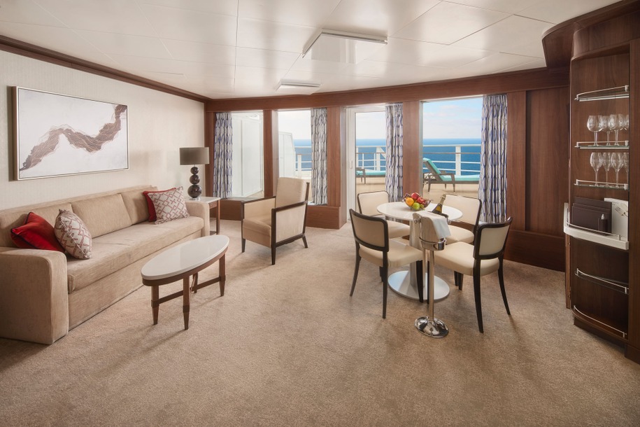 Owner's Suite with Large Balcony