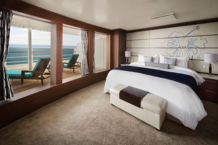 Owner's Suite with Large Balcony