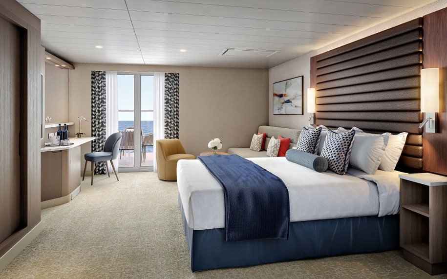 Family Club Balcony Suite
