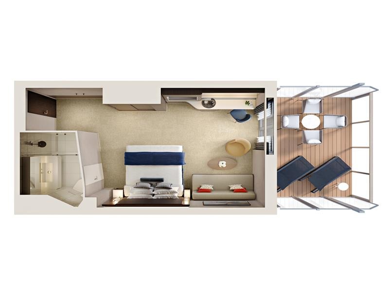 Family Club Balcony Suite