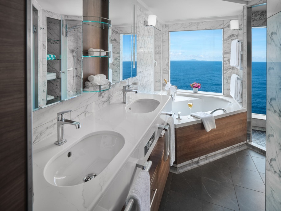 Penthouse with Large Balcony