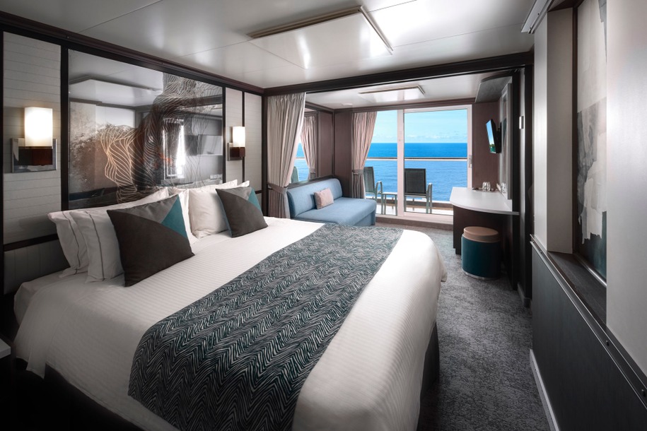 Guarantee Club Balcony Suite