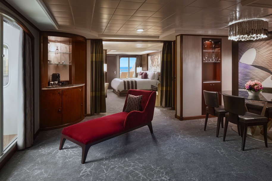The Haven Owner's Suite with Large Balcony