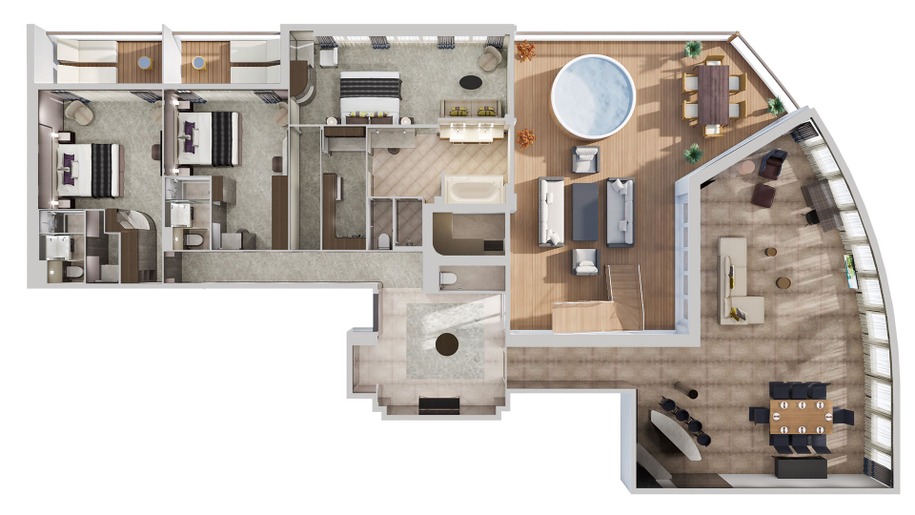 The Haven 3-Bedroom Garden Villa