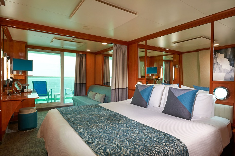 Guarantee Club Balcony Suite