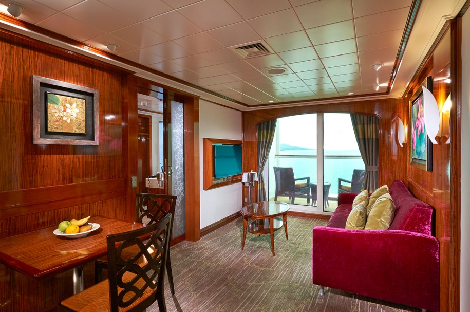 The Haven 2-Bedroom Family Villa with Balcony