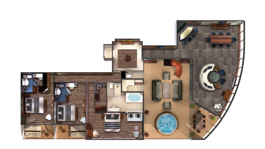 The Haven 3-Bedroom Garden Villa