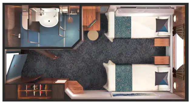 Oceanview with Picture Window
