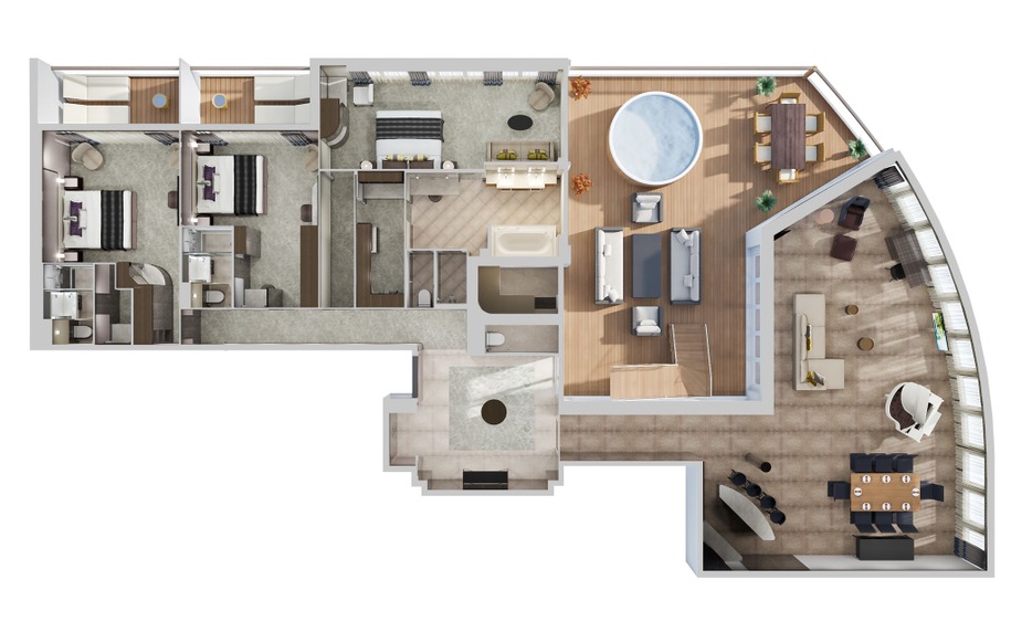 The Haven 3-Bedroom Garden Villa