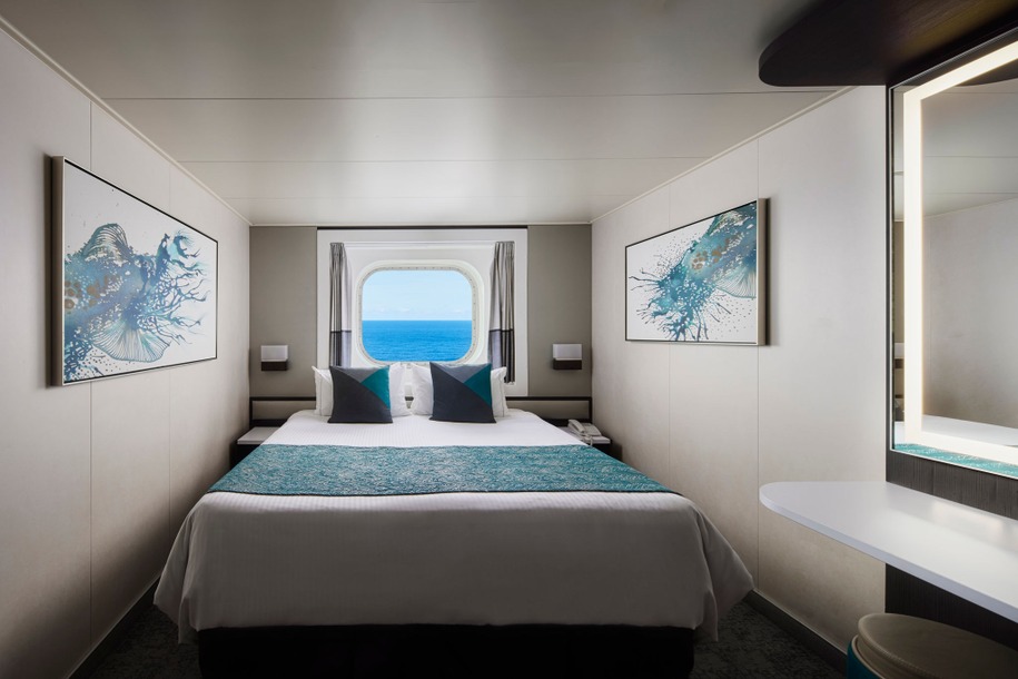 Oceanview with Picture Window
