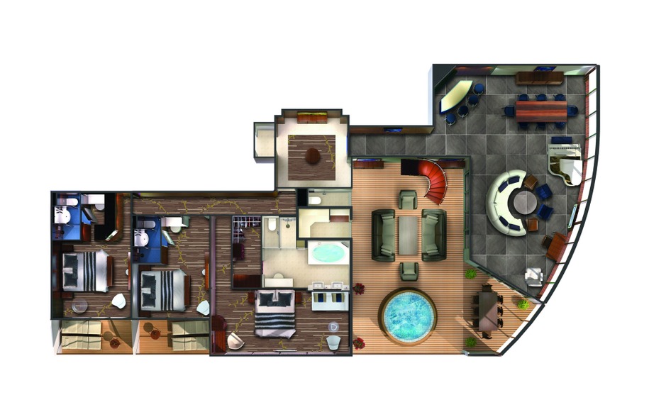 The Haven 3-Bedroom Garden Villa