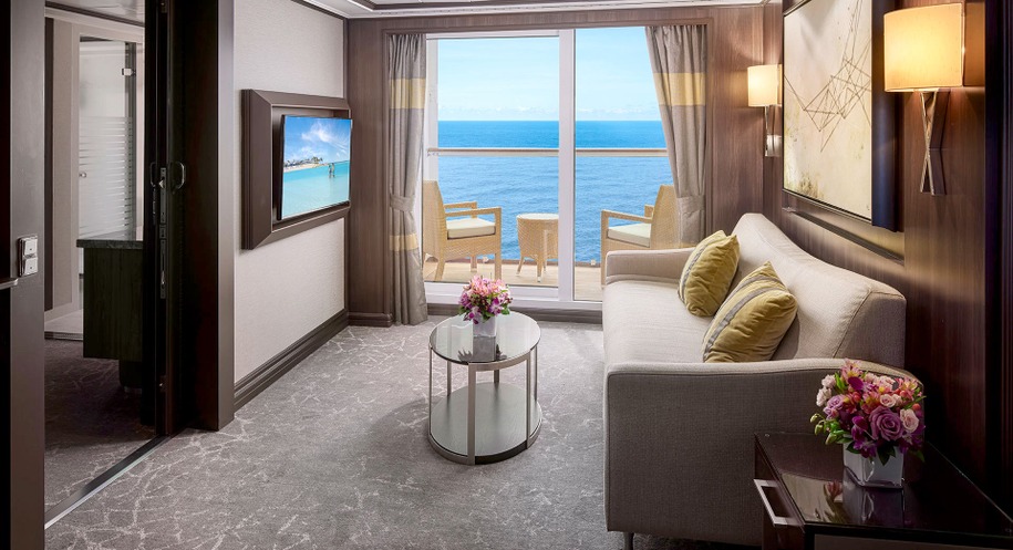 The Haven 2-Bedroom Family Villa with Balcony
