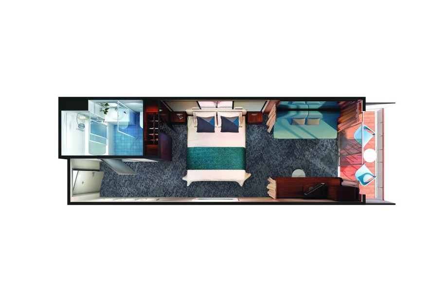 Club Balcony Suite