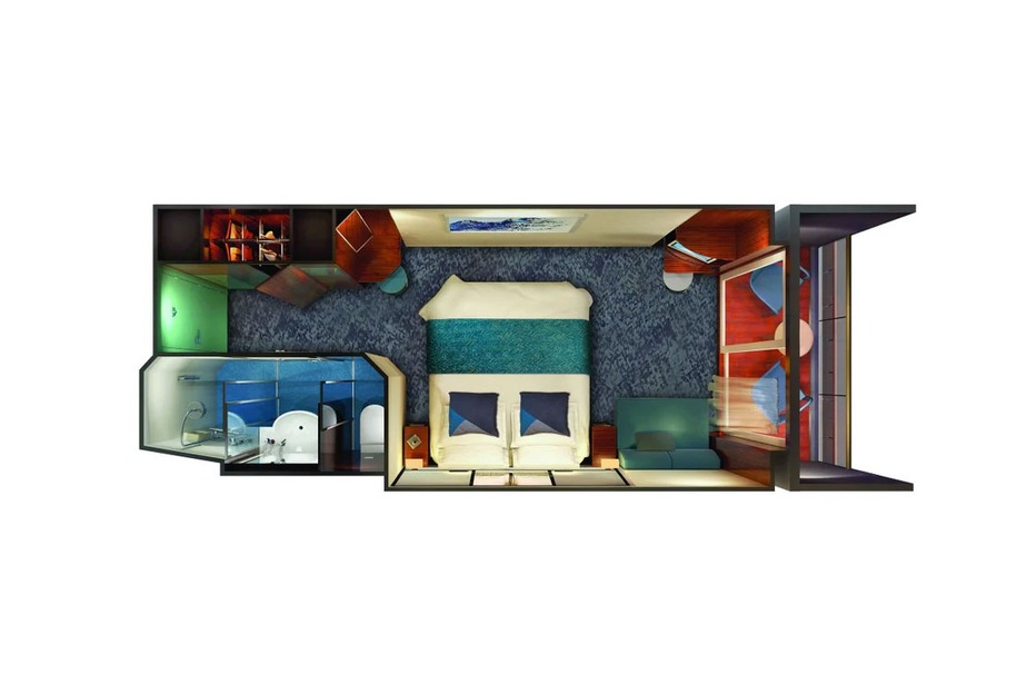 Solo Balcony