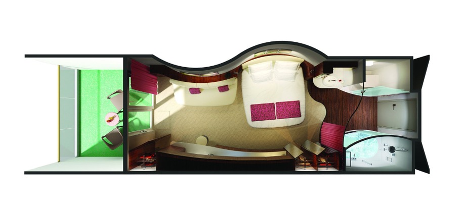 Family Club Balcony Suite