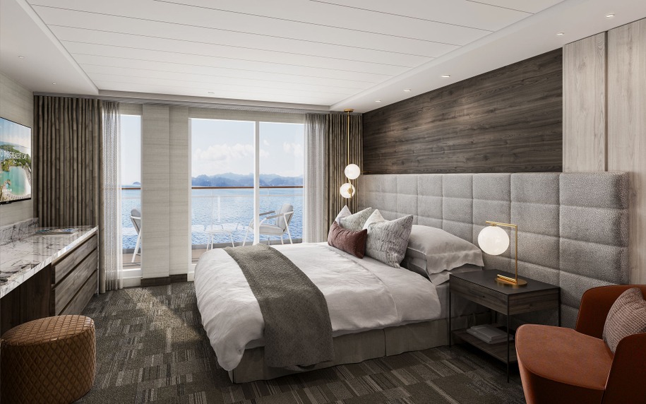 The Haven Penthouse Suite with Balcony