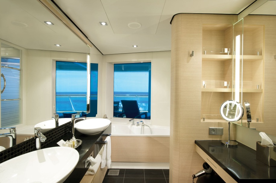 The Haven Aft-Facing Penthouse with Master Bedroom and Balcony
